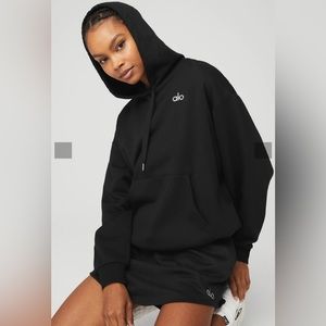 Alo Yoga Accolade Hoodie - Black